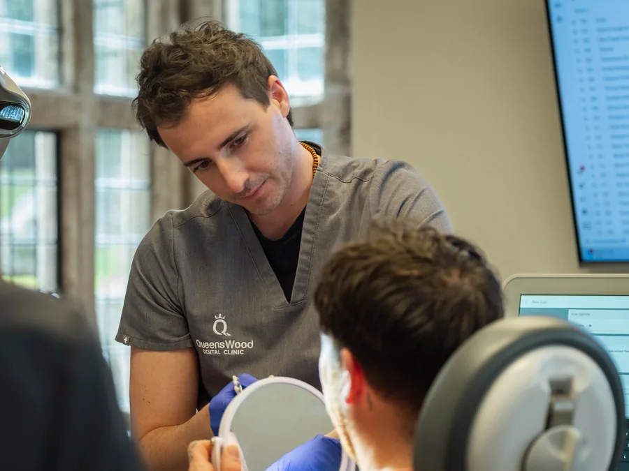 Nick Webster, Dentist