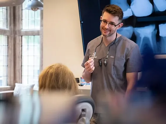 Tom Brew, Dentist